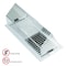 Deflecto Deflect-O Jordan 4.5 in. H X 8.75 in. W 1-Way Silver Plastic Air Deflector 40 - alternate 3